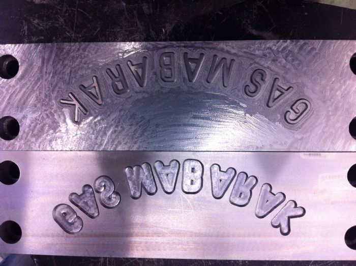 DADOS ESTAMPADORES HEMBRA Y MACHO - 